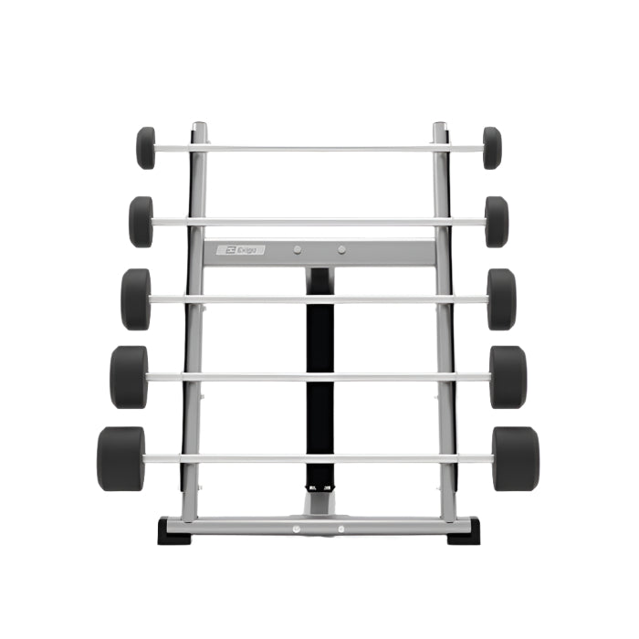 Exigo 5 Bar Single Sided Barbell Rack - Image 2