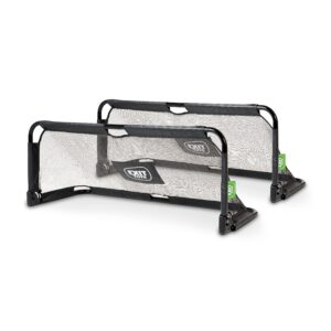 EXIT Panna foldable steel football goal 5x2ft