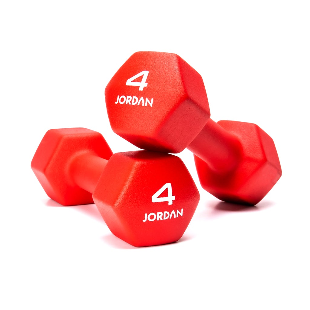 Jordan Ignite Studio Dumbbell Neoprene (Up to 10kg) - Image 5
