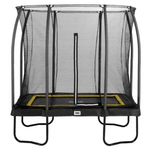Salta 7ft x 5ft Rectangular Comfort Edition Trampoline with Enclosure