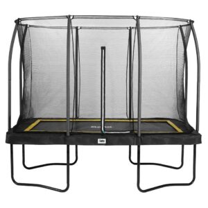 Salta 10ft x 7ft Rectangular Comfort Edition Trampoline with Enclosure