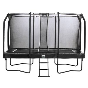 Salta 12ft x 7ft Rectangular First Class Trampoline with Enclosure