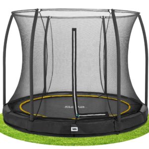 Salta 10ft InGround Round Comfort Edition Trampoline with Enclosure