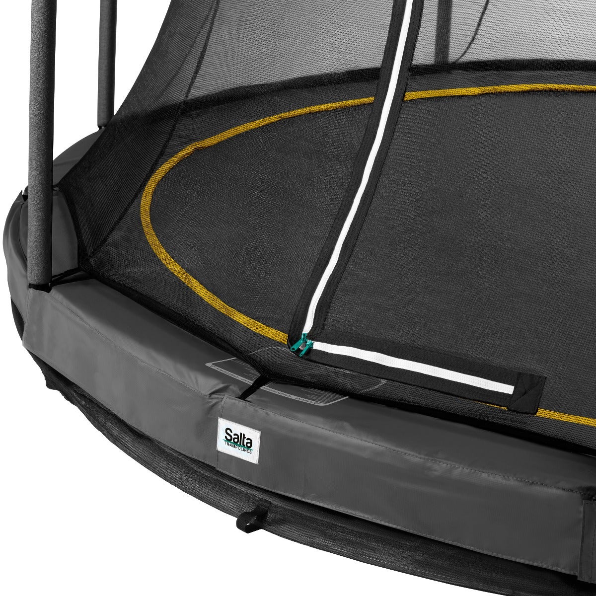 Salta 14ft InGround Round Comfort Edition Trampoline with Enclosure - Image 3