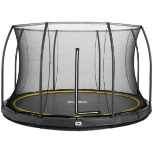 Salta 14ft InGround Round Comfort Edition Trampoline with Enclosure