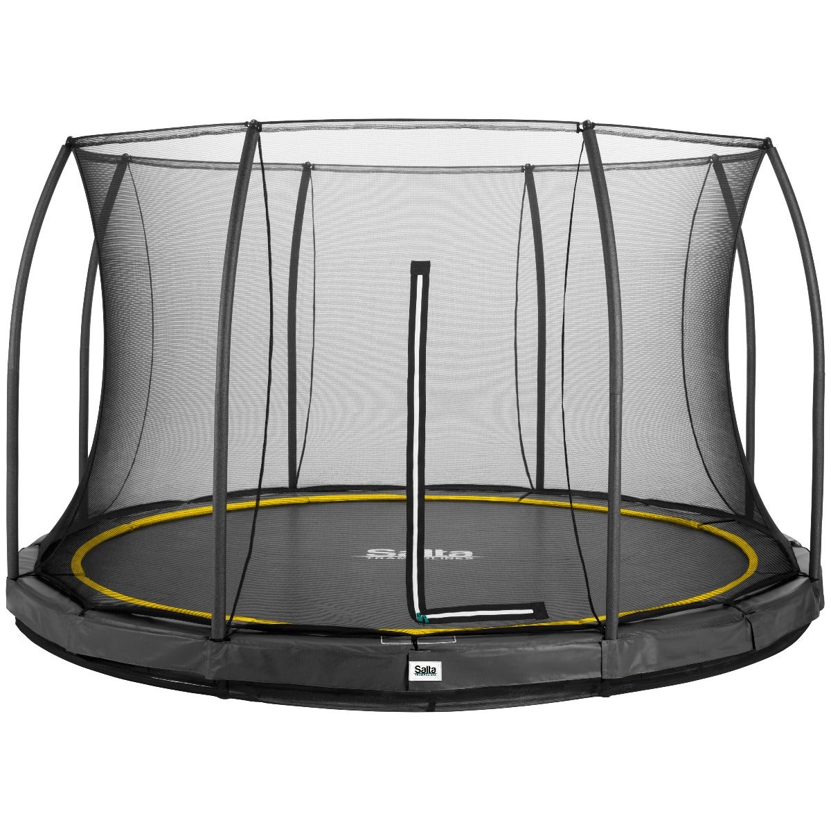 Salta 14ft InGround Round Comfort Edition Trampoline with Enclosure