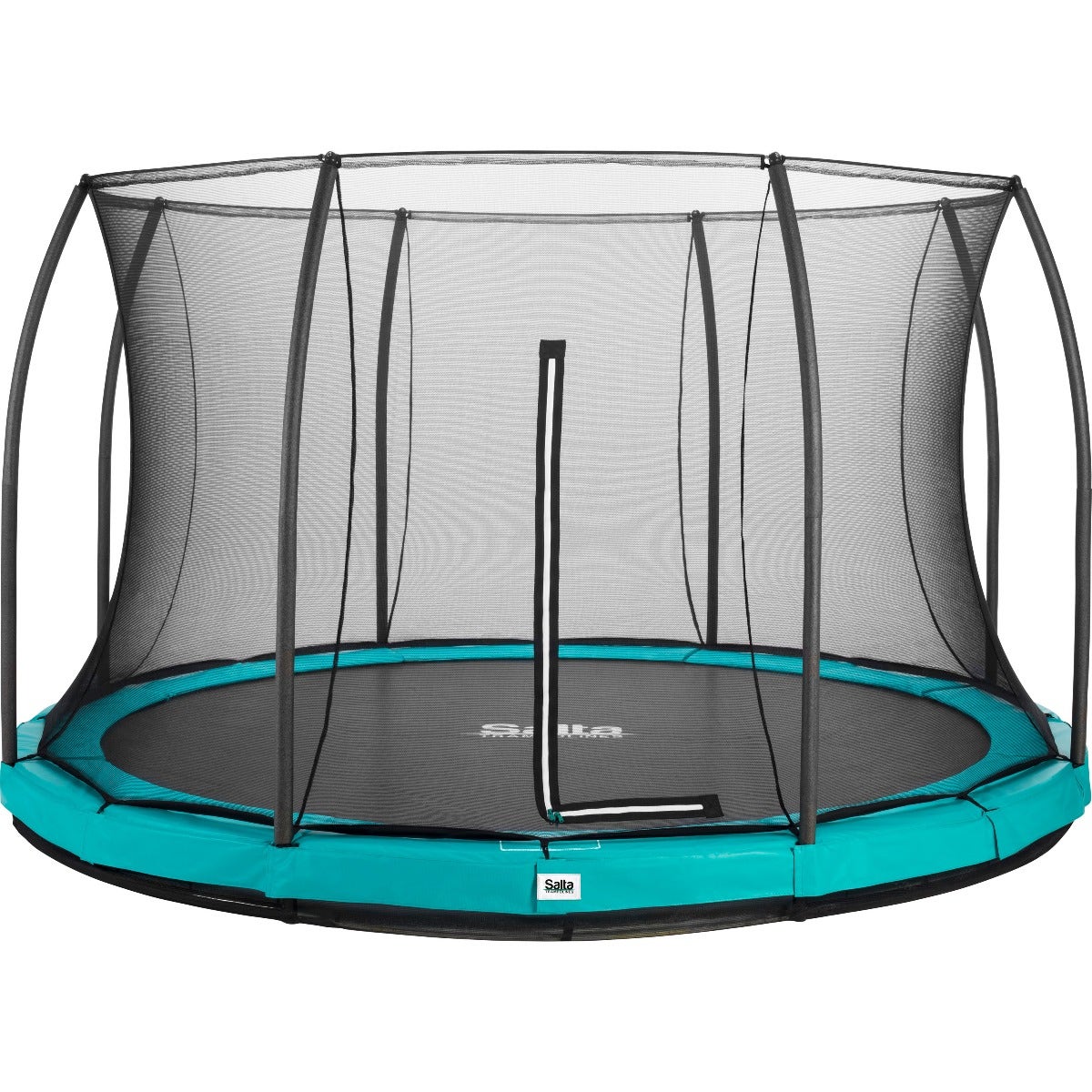 Salta 14ft InGround Round Comfort Edition Trampoline with Enclosure - Image 2