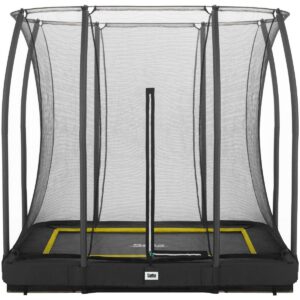 Salta 7ft x 5ft InGround Rectangular Comfort Edition Trampoline with Enclosure