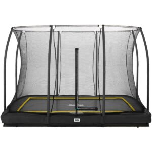 Salta 12ft x 8ft InGround Rectangular Comfort Edition Trampoline with Enclosure