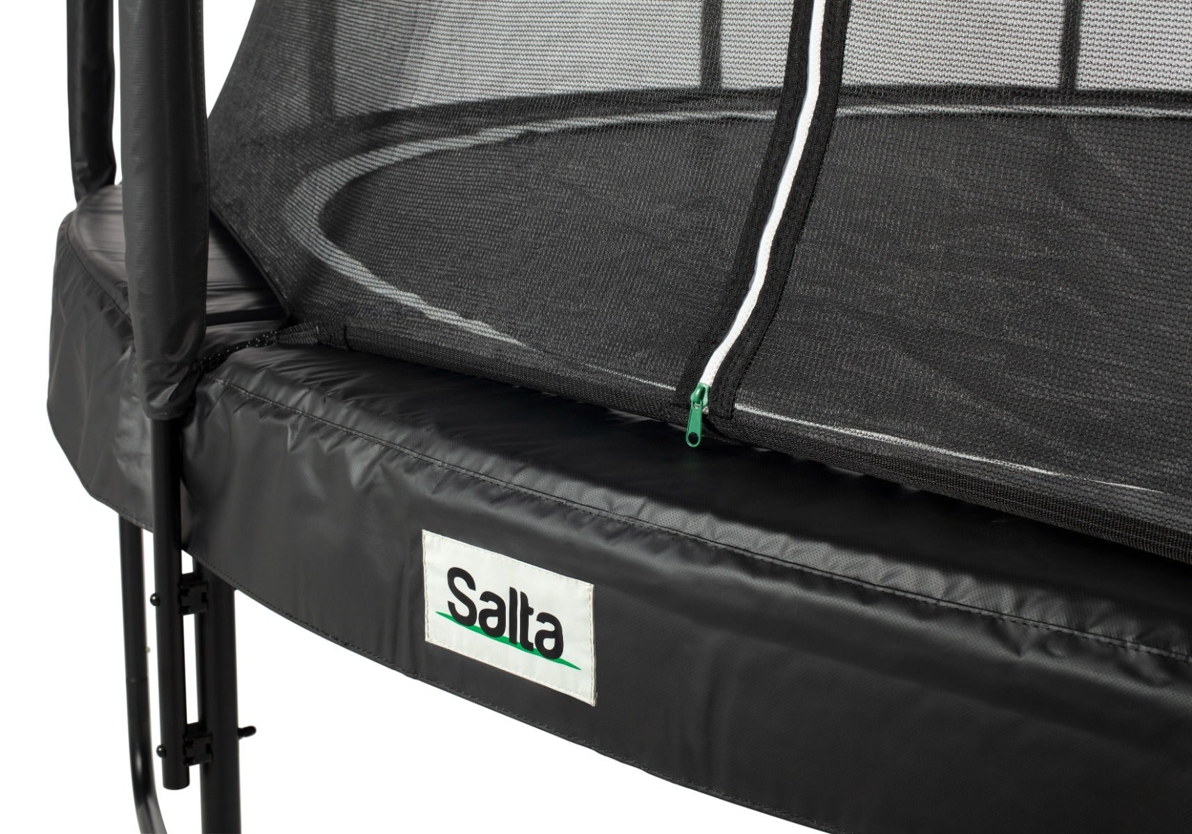 Salta 14ft Round Premium Black Edition Trampoline with Enclosure - Image 5