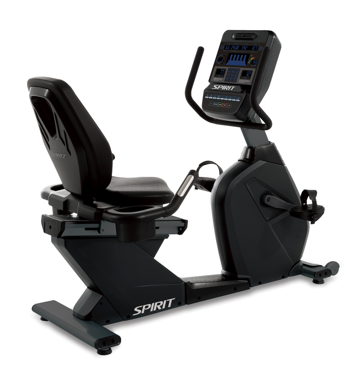 Spirit Fitness CR900 Recumbent Cycle