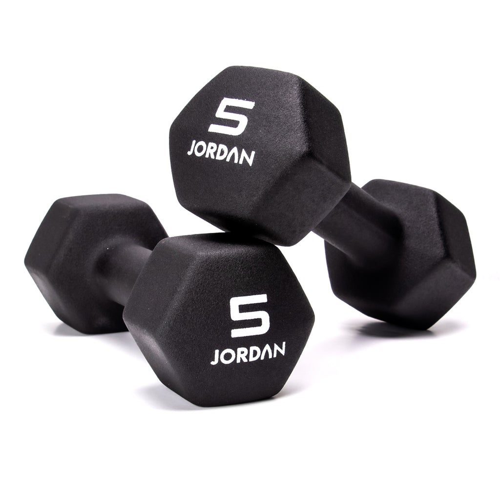 Jordan Ignite Studio Dumbbell Neoprene (Up to 10kg) - Image 6