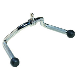 York Barbell Hard Chrome Multi Exercise Bar Cable Attachment