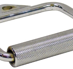 York Barbell Single Grip Chrome Handle