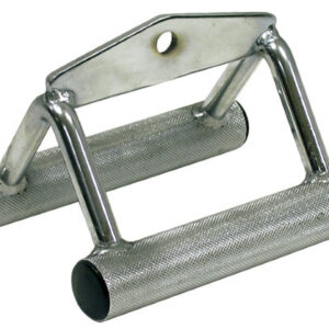 York Barbell Hard Chrome Seated Row/Chinning Bar Cable Attachment