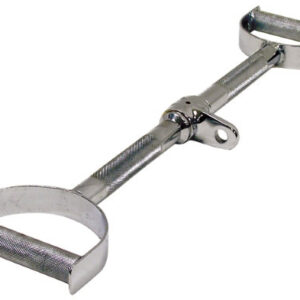 York Barbell Double Handle Lat Bar Cable Attachment