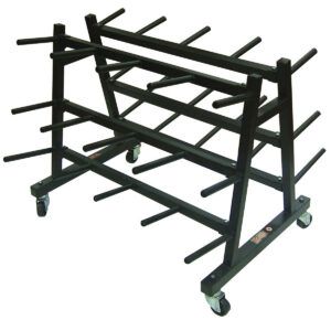 York Aerobic Studio Barbell Rack