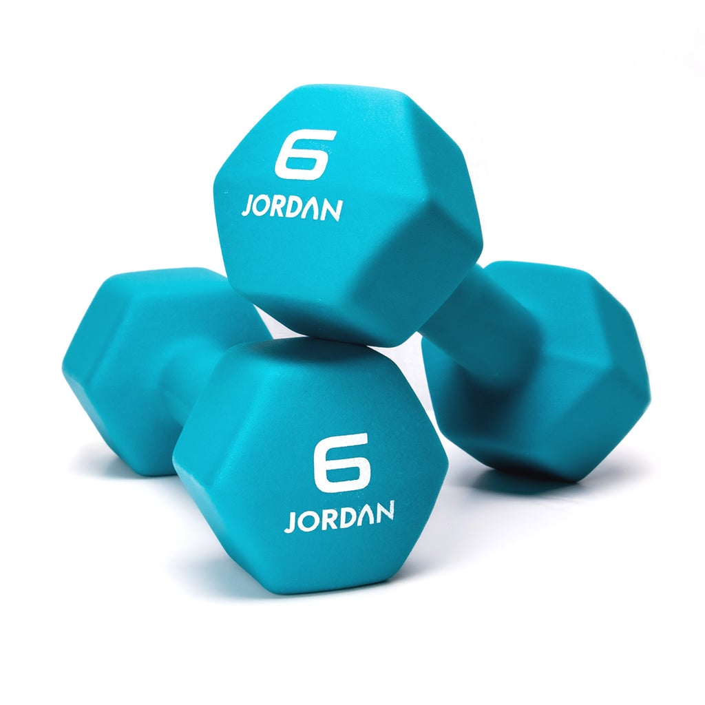 Jordan Ignite Studio Dumbbell Neoprene (Up to 10kg) - Image 7