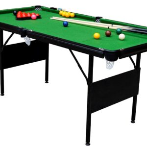 Gamesson 6' Crucible Snooker Table Folding