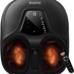Renpho Compact - Shiatsu Foot Massager With Remote Control