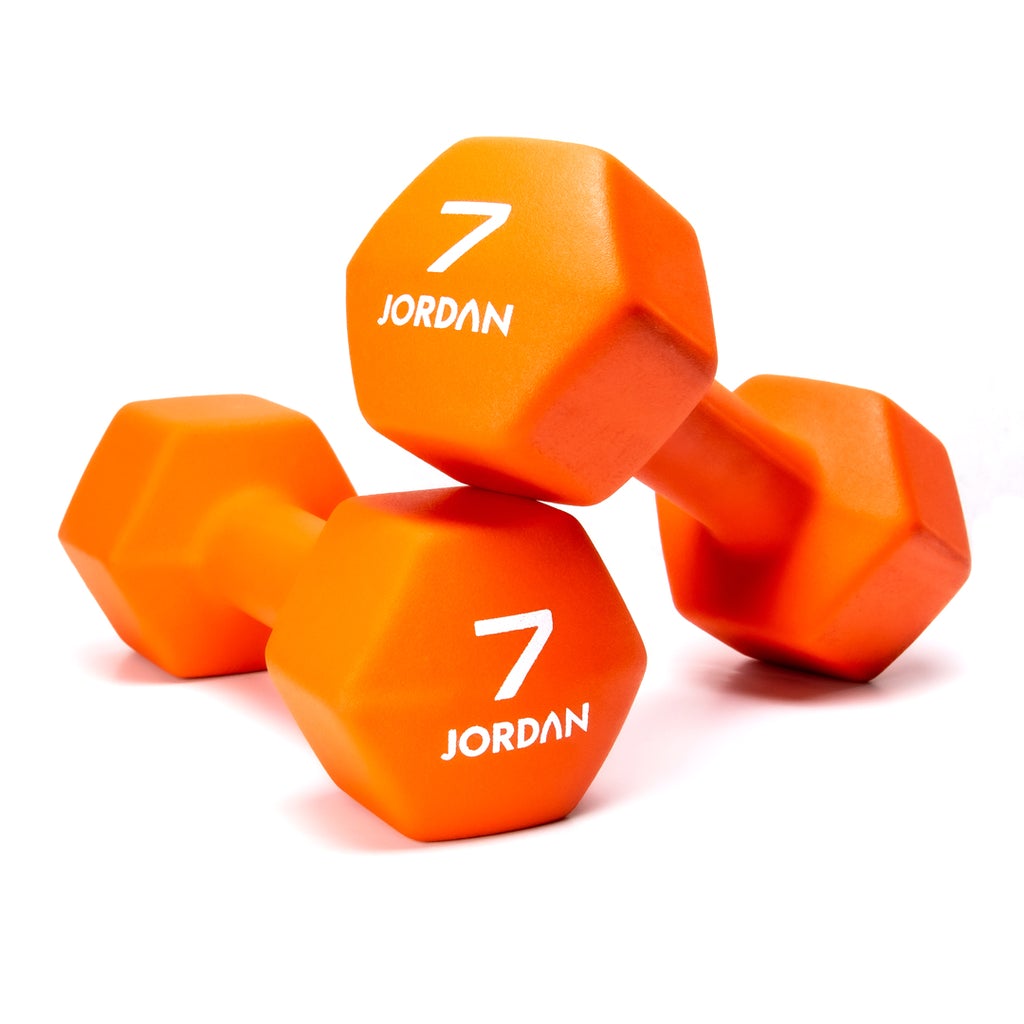 Jordan Ignite Studio Dumbbell Neoprene (Up to 10kg) - Image 8