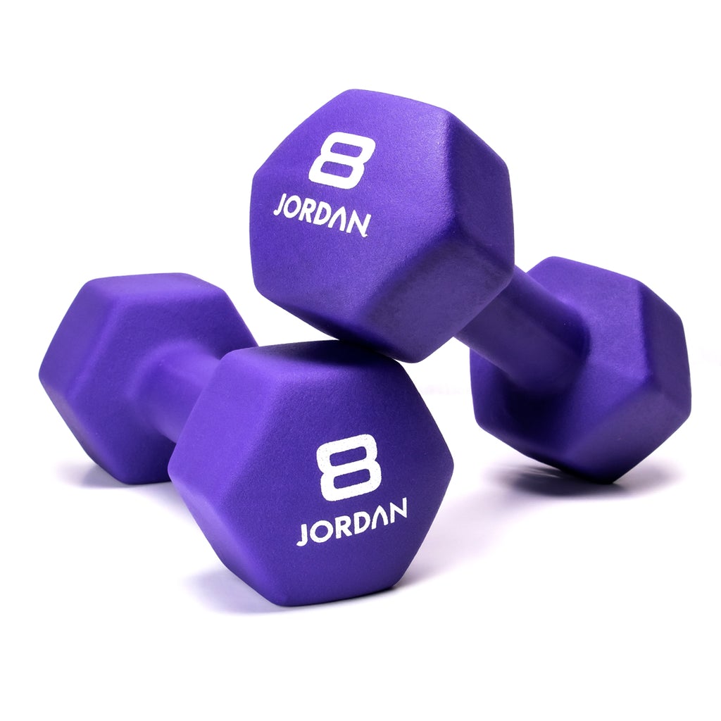 Jordan Ignite Studio Dumbbell Neoprene (Up to 10kg) - Image 9