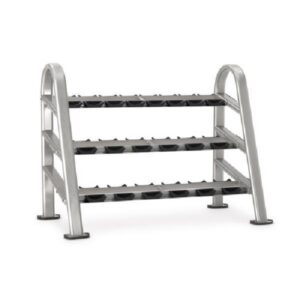 Nautilus Instinct Dumbbell Rack 10-pair / 3 Tier
