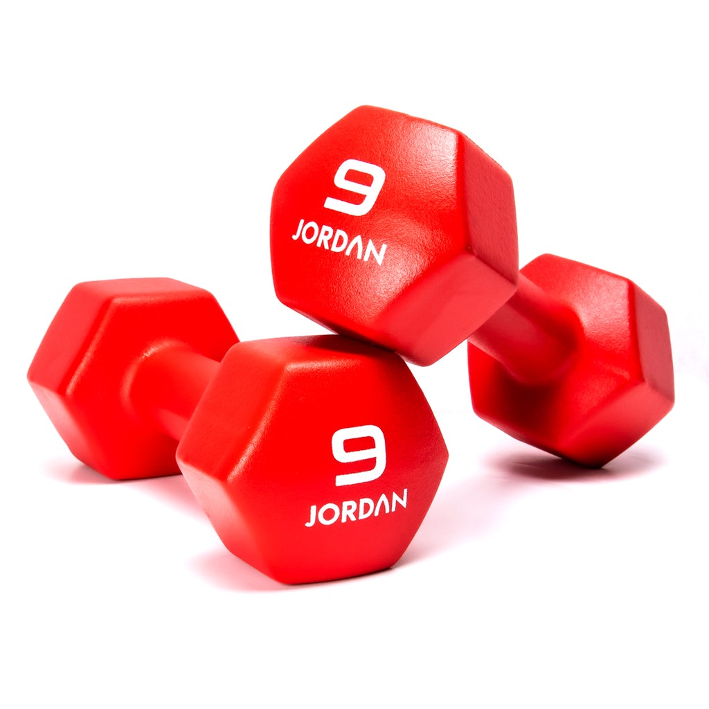 Jordan Ignite Studio Dumbbell Neoprene (Up to 10kg) - Image 10