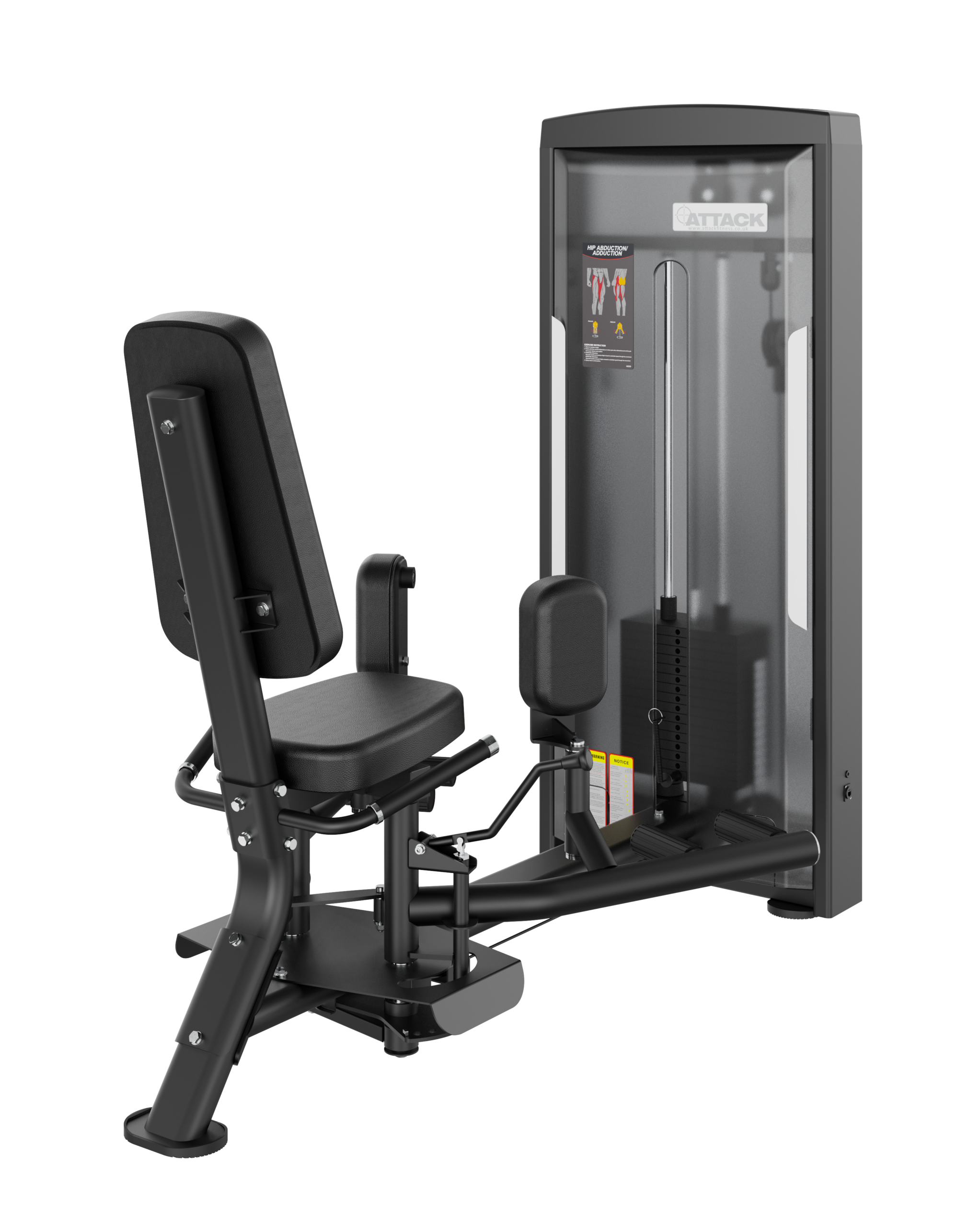 Attack Fitness Hip Abductor/Adductor Dual Machine