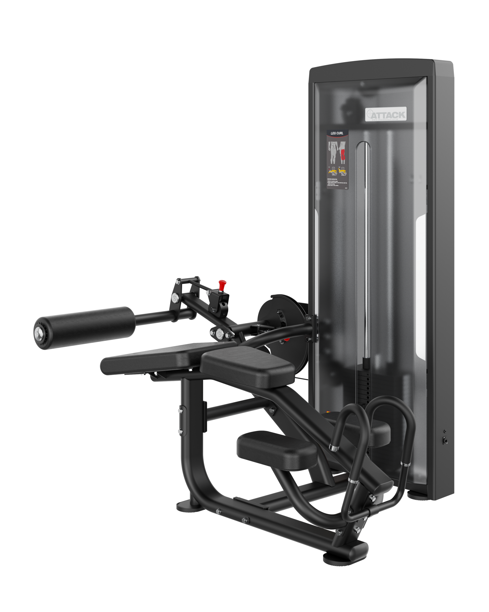 Attack Fitness Lying Leg Curl