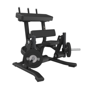 Attack Fitness Plate Loaded Standing Leg Curl