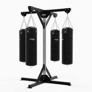 Exigo 4 Station Punch Bag Frame