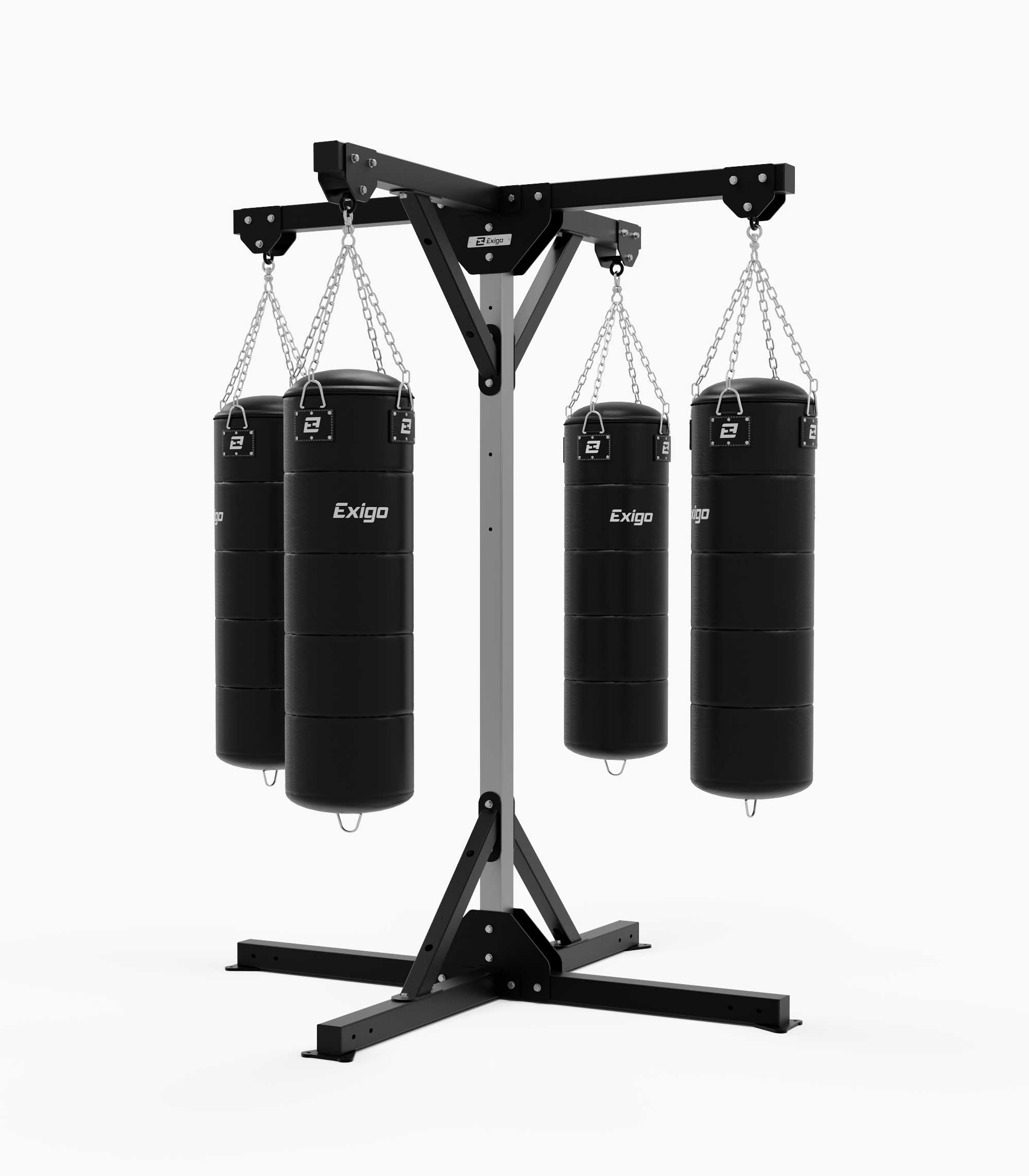 Exigo 4 Station Punch Bag Frame