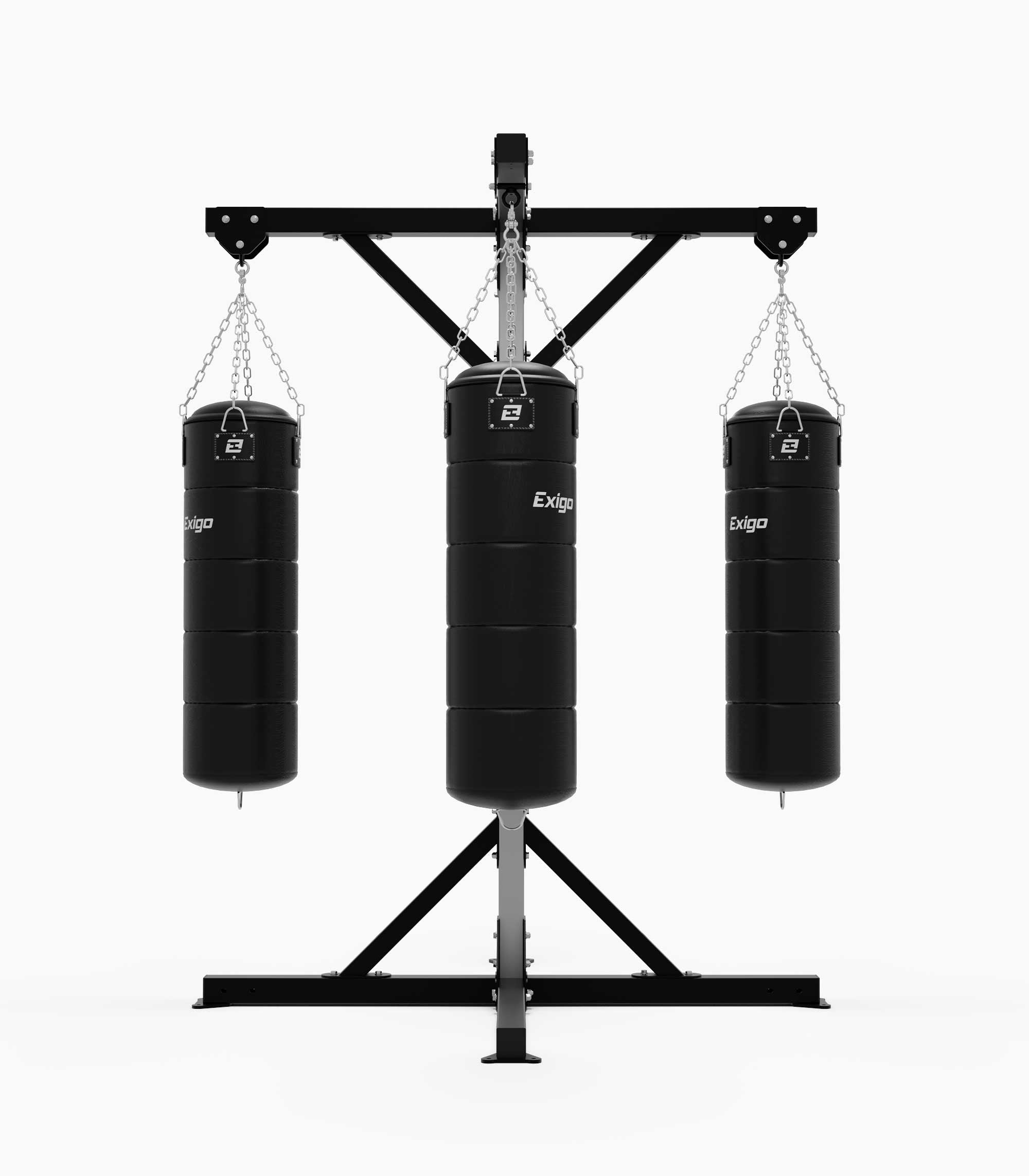 Exigo 4 Station Punch Bag Frame - Image 2