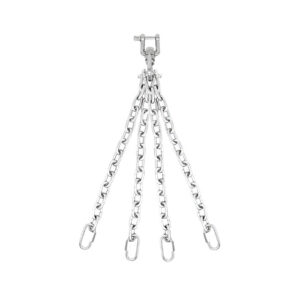 Exigo Elite 4 Punch Bag Chains Set