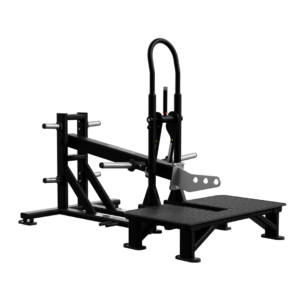 Nautilus Plate Loaded Belt Squat