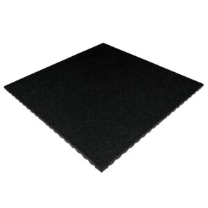 Tribe Active 20mm Black Anti Shock Flooring (1x1m)