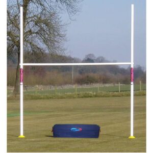 Samba Junior Rugby Posts 9' x 6' x 12' high - PAIR
