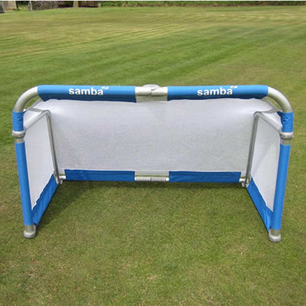 Samba Aluminium Folding Football Goal 5' X 3' - Image 2