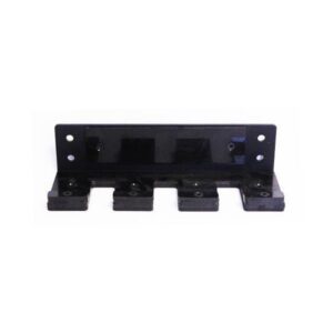 GymGear Wall Mounted Bar Holder (Holds 3 x Vertical Bars)
