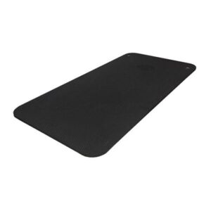 GymGear 15mm Premium Sports Mat - Black (120 x 60cm)