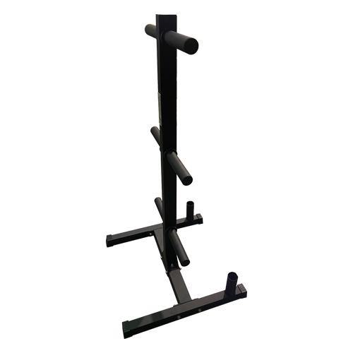 GymGear Olympic Plate & Bar Holder - Image 2