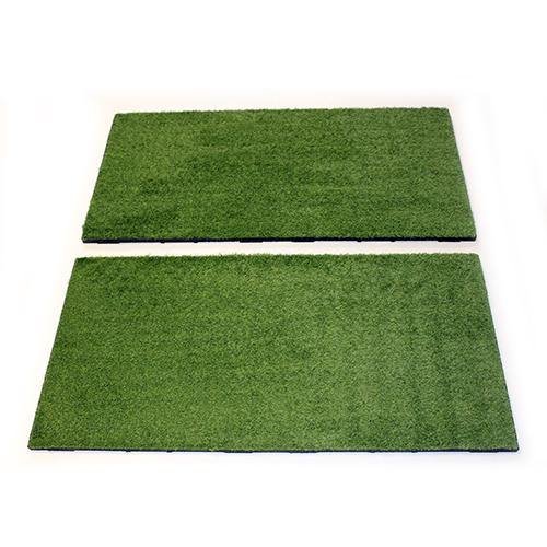 GymGear 30mm Green Turf Tile (1m x 0.5m) - Image 2