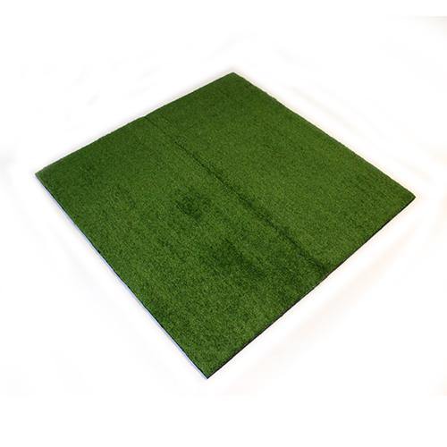 GymGear 30mm Green Turf Tile (1m x 0.5m) - Image 3