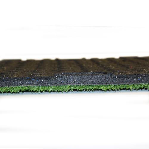 GymGear 30mm Green Turf Tile (1m x 0.5m) - Image 7