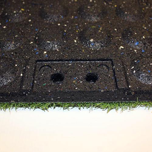 GymGear 30mm Green Turf Tile (1m x 0.5m) - Image 8