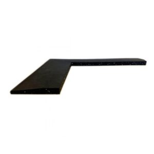 GymGear Premium Rubber Corner Ramped Edge