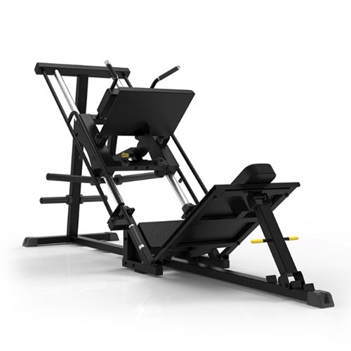GymGear Pro Series Plate Loaded Hack Squat / Leg Press