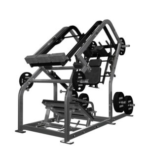 Hammer Strength Plate-Loaded Pendulum-X Squat