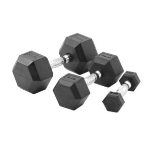 York PVC Hex Dumbbells
